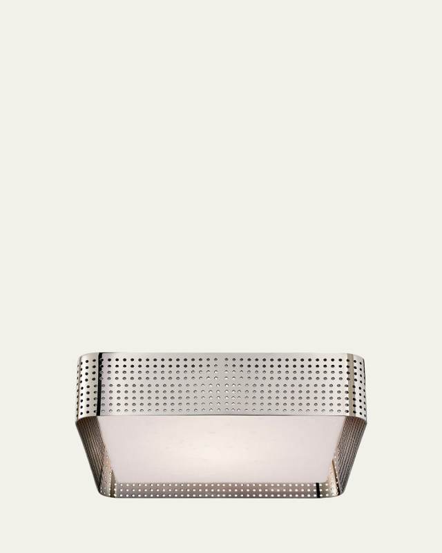 Precision Large Square Flush Mount By Kelly Wearstler